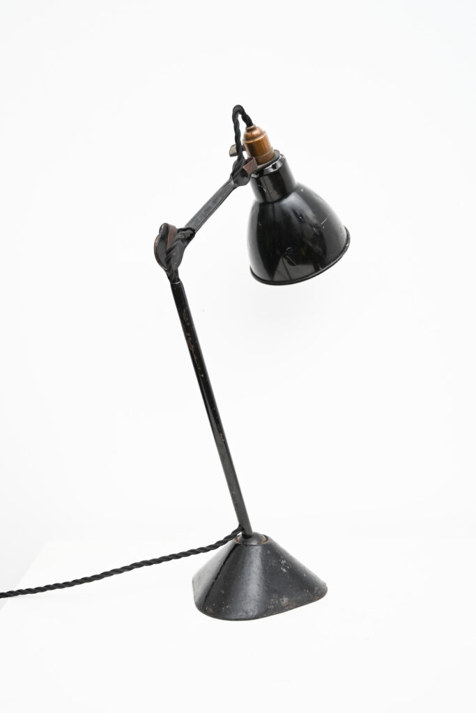 Bernard Albin Gras desk lamp model 205 circa 1930 14