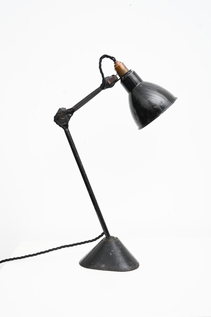Bernard Albin Gras desk lamp model 205 circa 1930 15