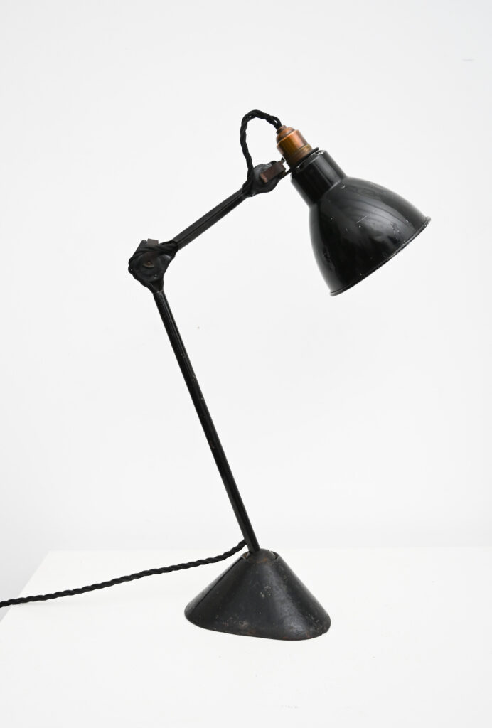 Bernard Albin Gras desk lamp model 205 circa 1930 16