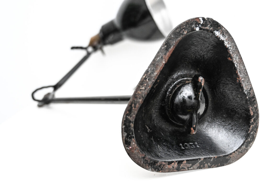 Bernard Albin Gras desk lamp model 205 circa 1930 2