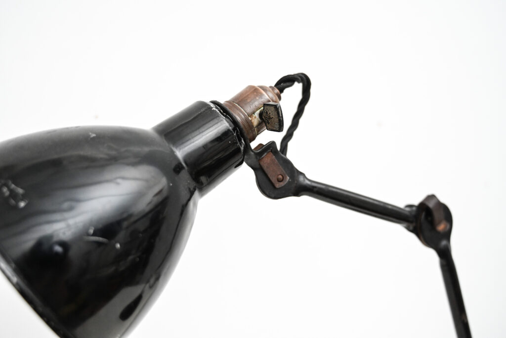 Bernard Albin Gras desk lamp model 205 circa 1930 3