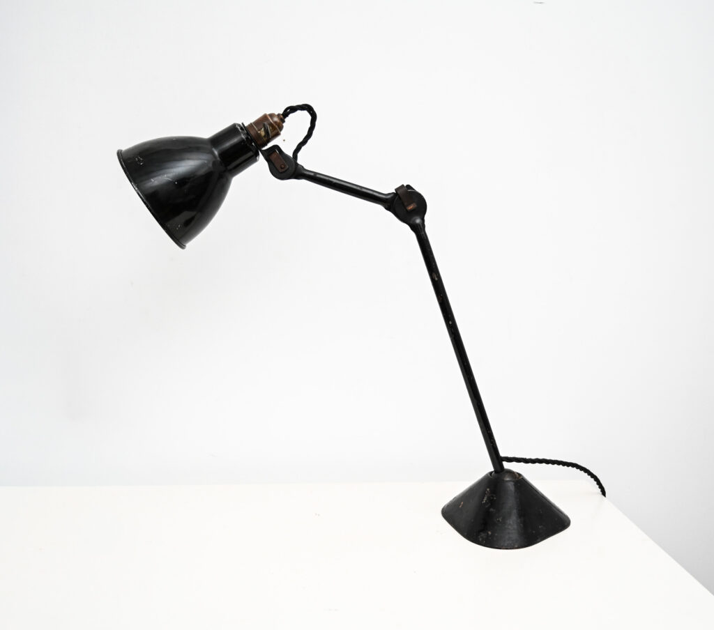 Bernard Albin Gras desk lamp model 205 circa 1930 4