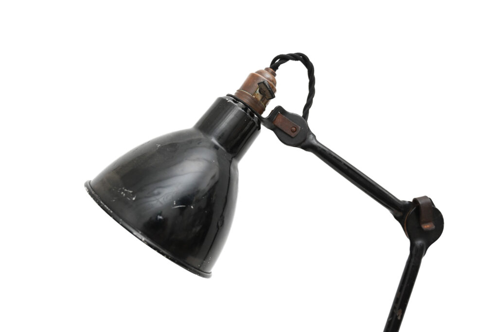 Bernard Albin Gras desk lamp model 205 circa 1930 5