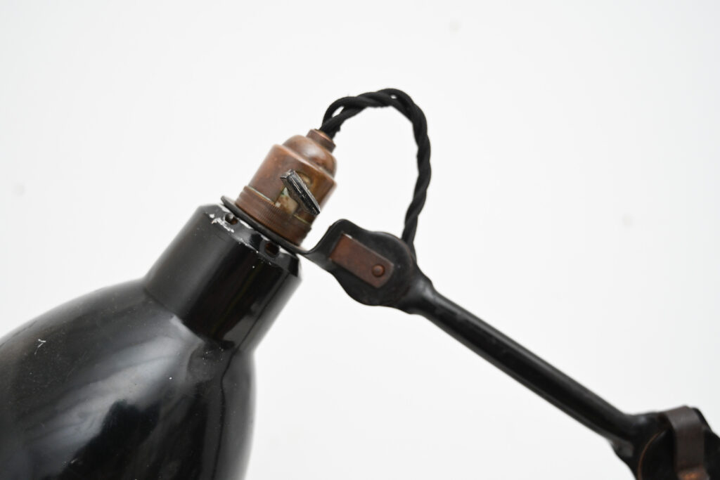 Bernard Albin Gras desk lamp model 205 circa 1930 6