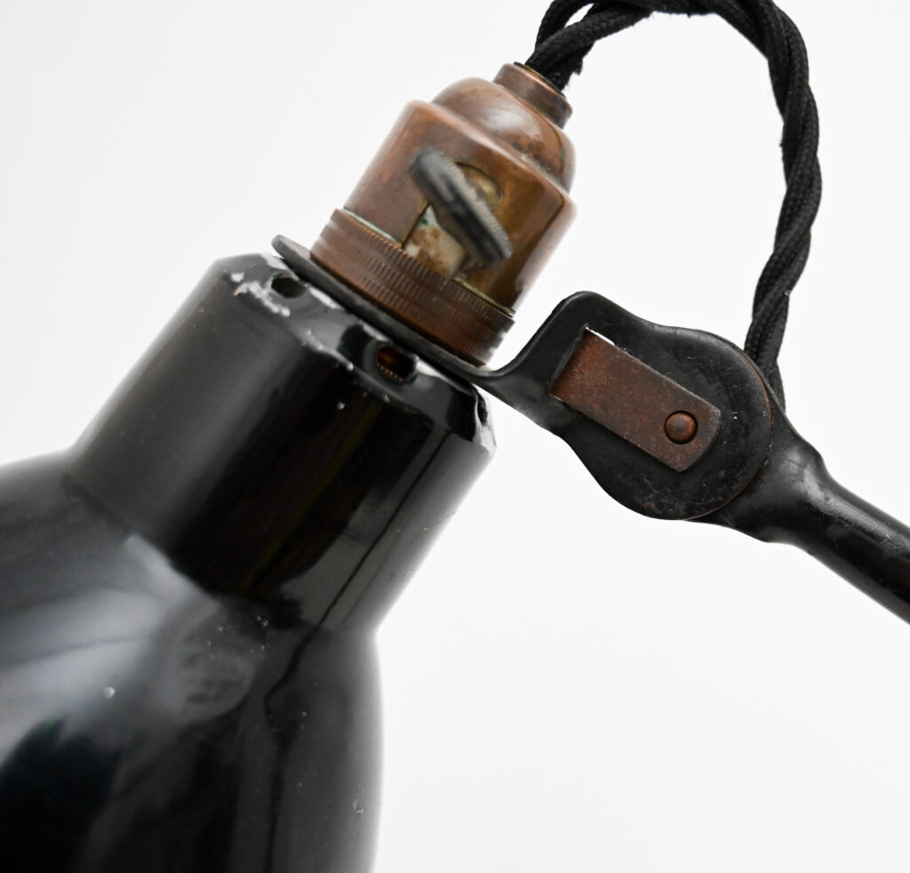 Bernard Albin Gras desk lamp model 205 circa 1930 7