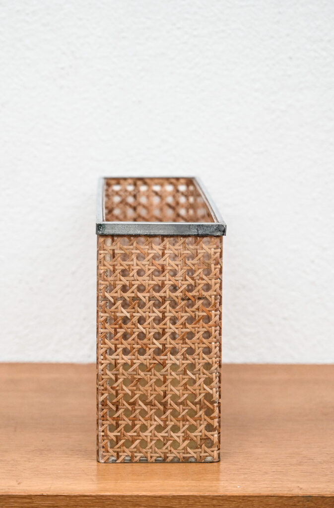 Christian-Dior-home-lucite-and-cane-rectangular-wastepaper-basket_magazine-holder-03