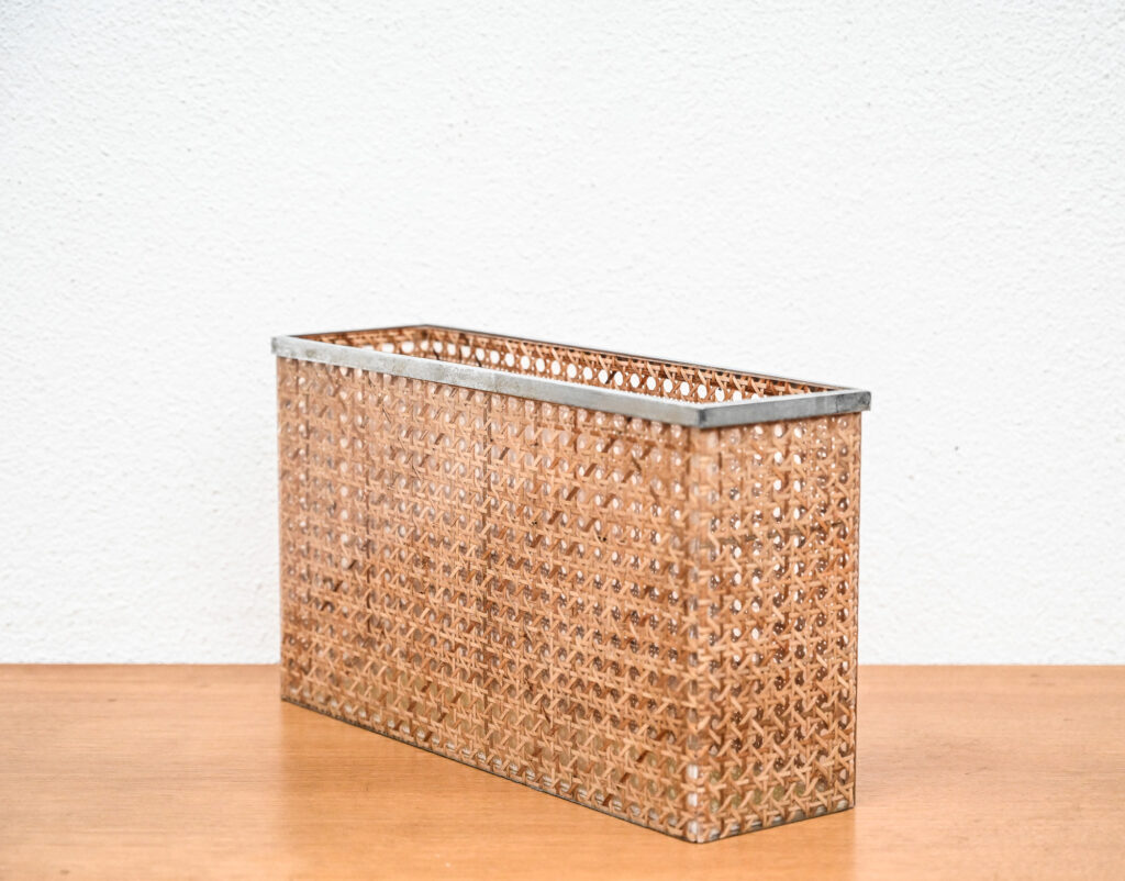 Christian-Dior-home-lucite-and-cane-rectangular-wastepaper-basket_magazine-holder-04
