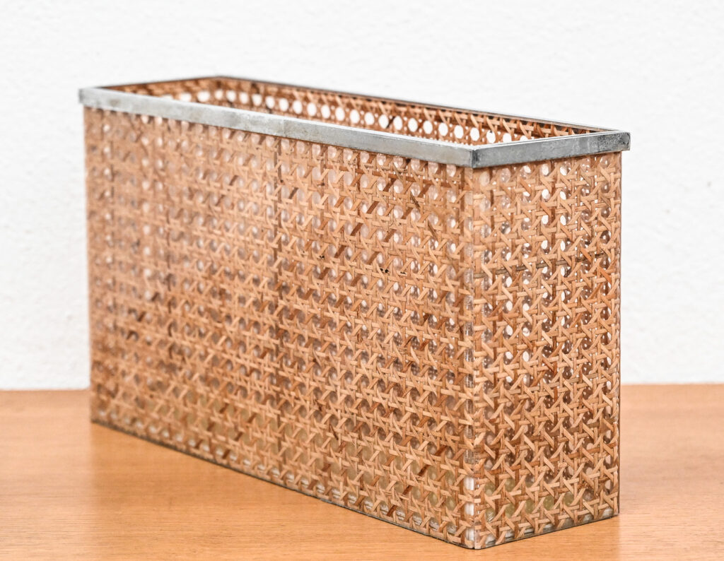 Christian-Dior-home-lucite-and-cane-rectangular-wastepaper-basket_magazine-holder-05