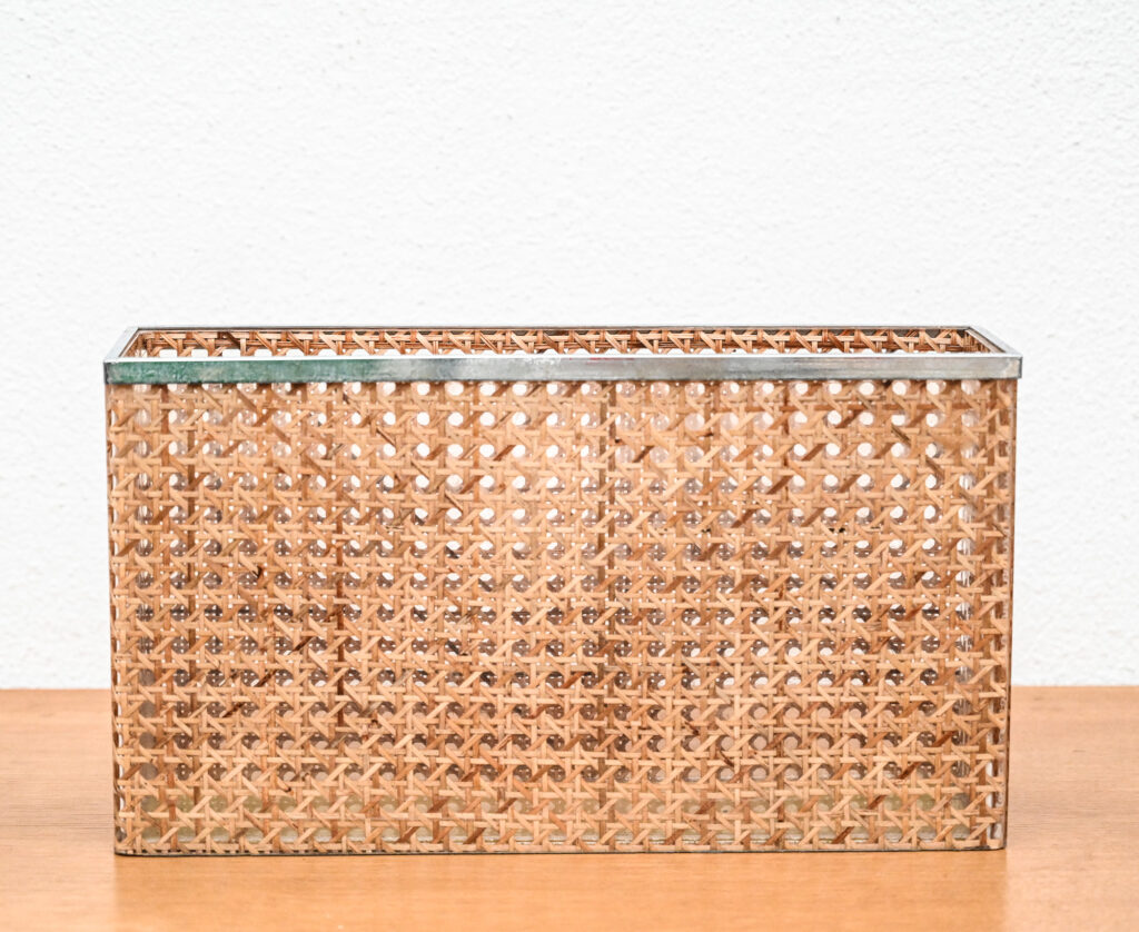 Christian-Dior-home-lucite-and-cane-rectangular-wastepaper-basket_magazine-holder-06