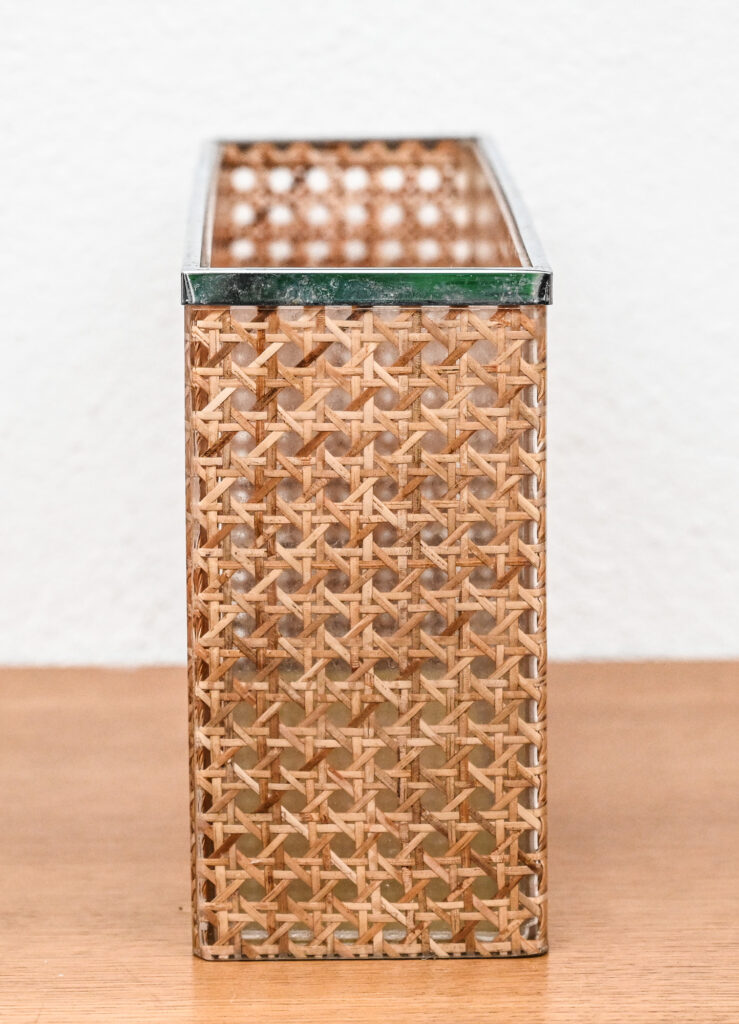 Christian-Dior-home-lucite-and-cane-rectangular-wastepaper-basket_magazine-holder-08