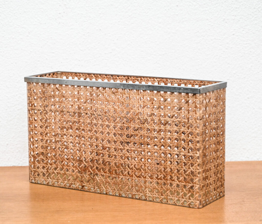 Christian-Dior-home-lucite-and-cane-rectangular-wastepaper-basket_magazine-holder-09