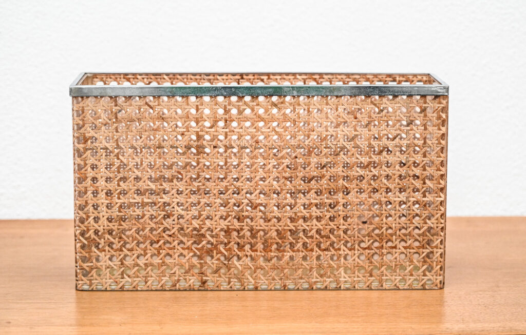 Christian-Dior-home-lucite-and-cane-rectangular-wastepaper-basket_magazine-holder-10