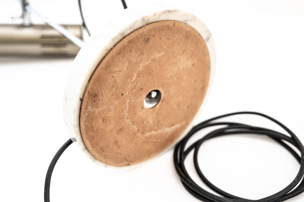 Chromed-Metal-and-Marble-Table-Lamp-by-Alain-Richard10