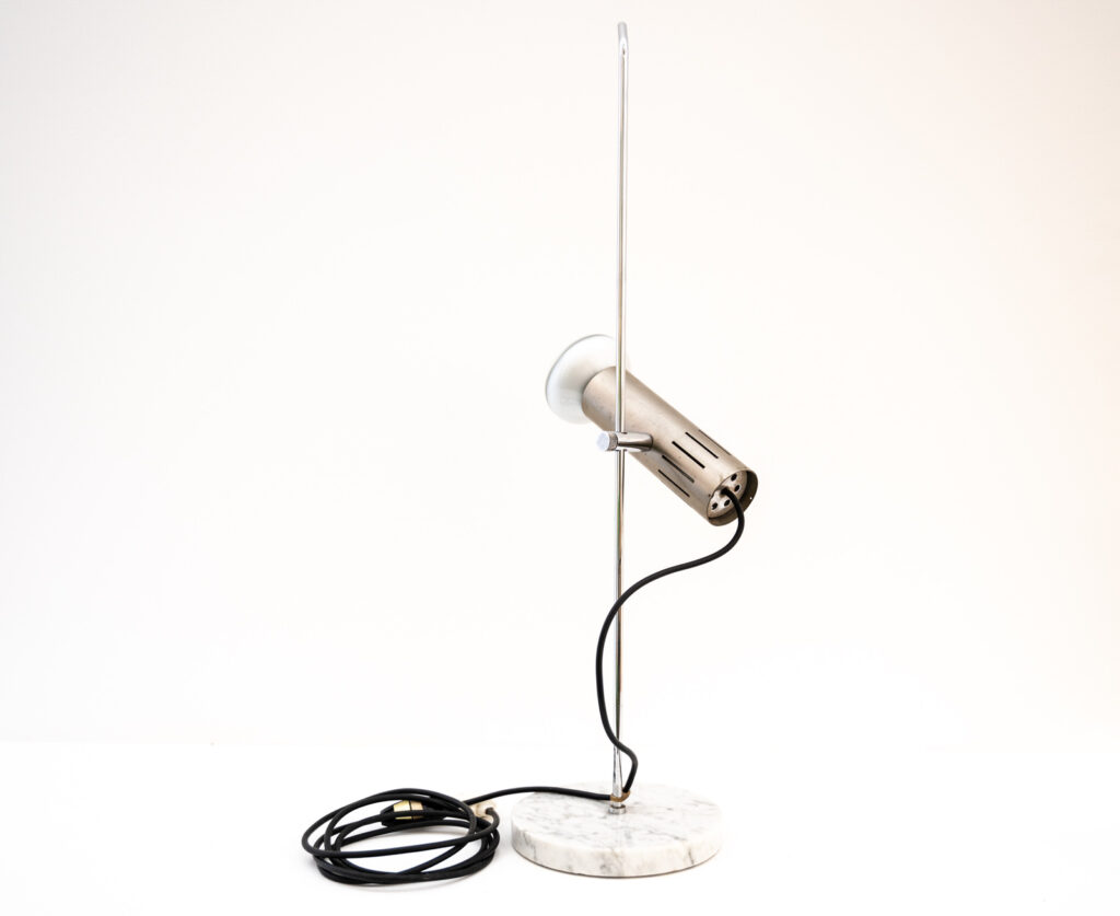 Chromed-Metal-and-Marble-Table-Lamp-by-Alain-Richard5