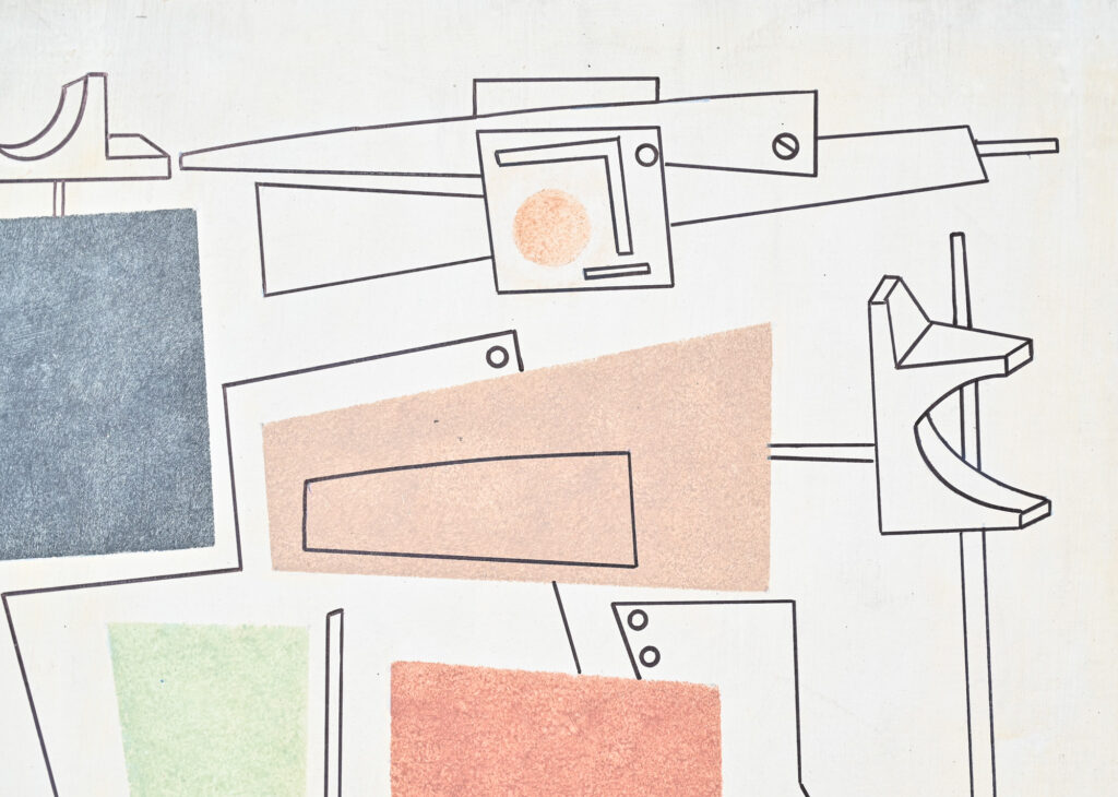 Constructivist-painting-attributed-to-Vladamir-Levedev-04