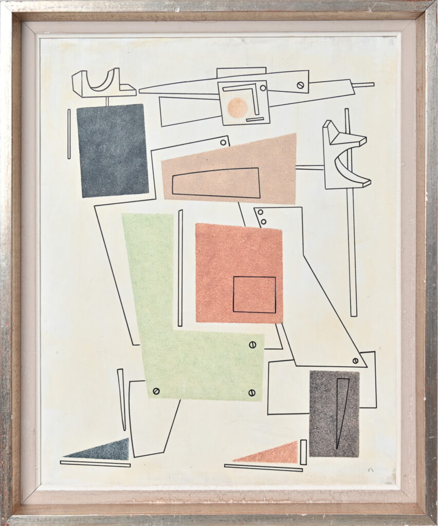 Constructivist-painting-attributed-to-Vladamir-Levedev-11