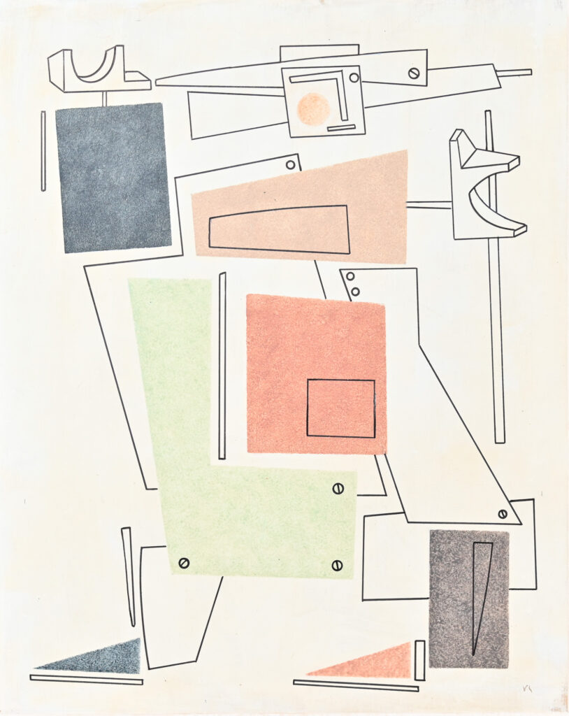 Constructivist-painting-attributed-to-Vladamir-Levedev-12