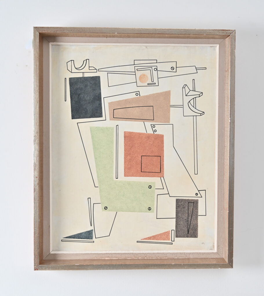 Constructivist-painting-attributed-to-Vladamir-Levedev-13