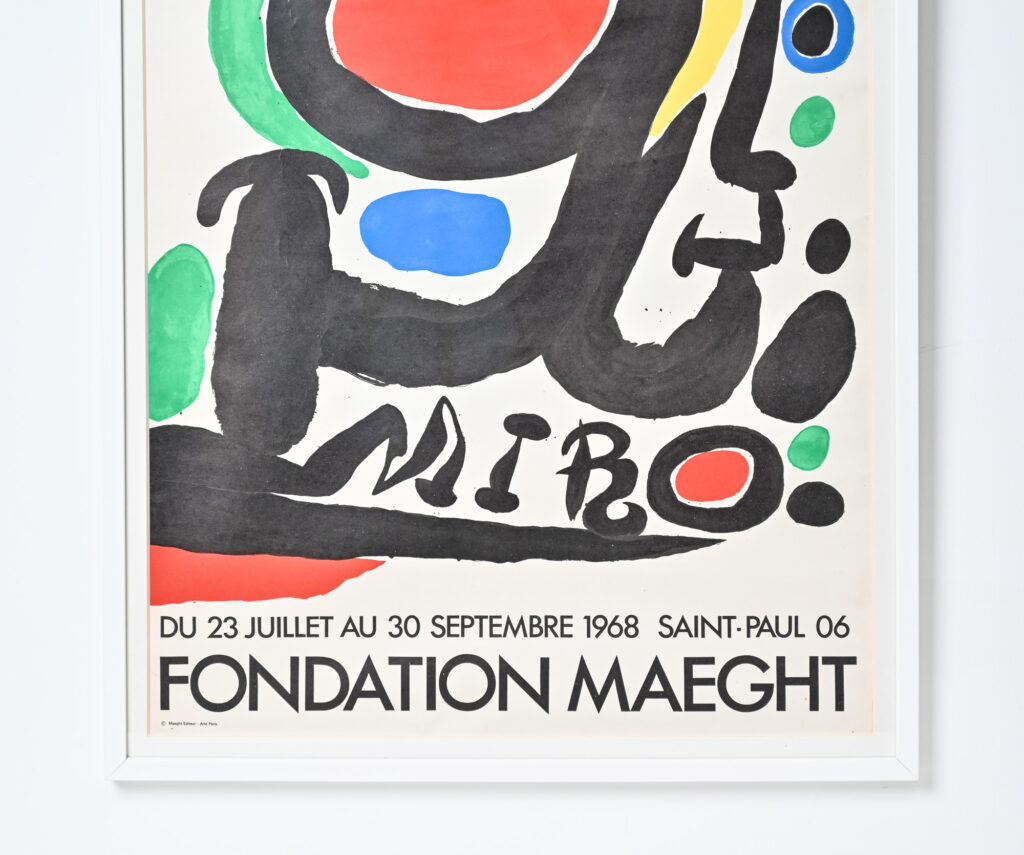 Fondation-Maeght-Joan-Miro-Abstract-Poster-1968-1