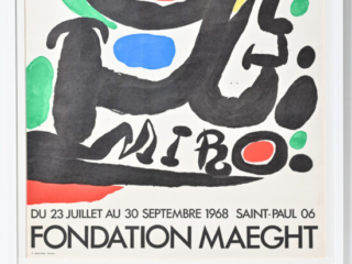 Fondation-Maeght-Joan-Miro-Abstract-Poster-1968-1