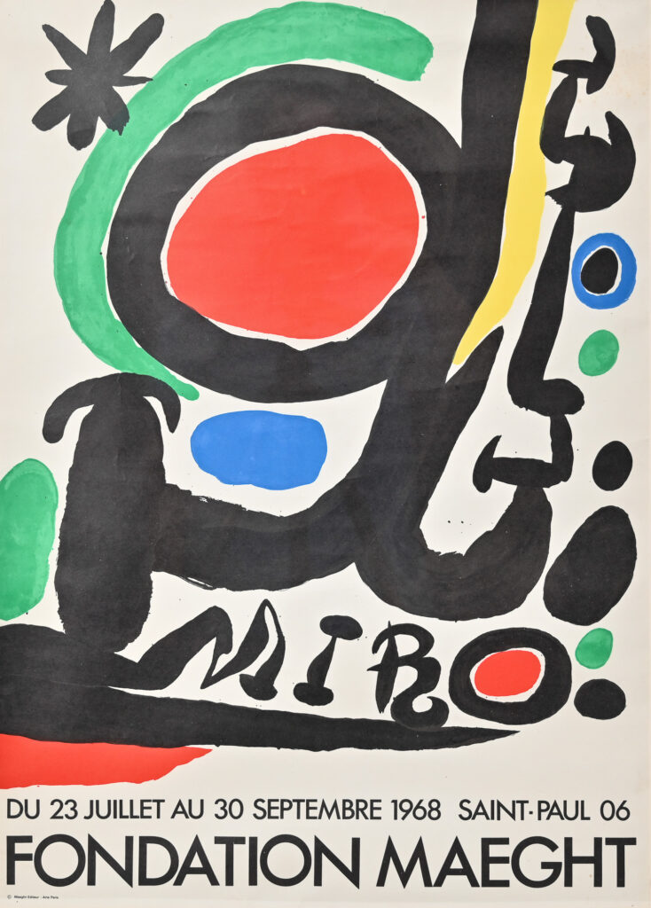 Fondation-Maeght-Joan-Miro-Abstract-Poster-1968-4