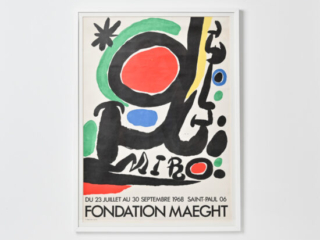 Fondation-Maeght-Joan-Miro-Abstract-Poster-1968-8