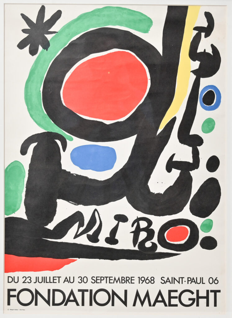 Fondation-Maeght-Joan-Miro-Abstract-Poster-1968-9