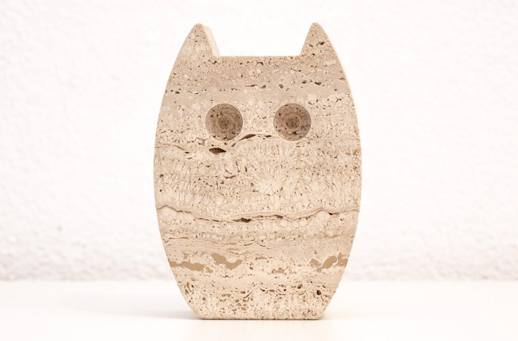 Fratelli-Mannelli-travertine-owl-circa-19702