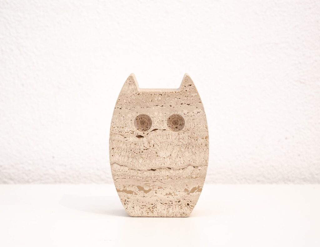 Fratelli-Mannelli-travertine-owl-circa-19704