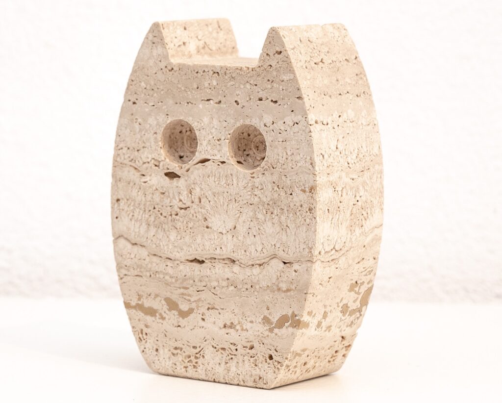 Fratelli-Mannelli-travertine-owl-circa-19705