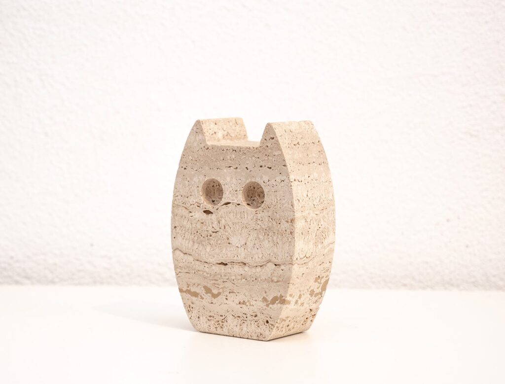 Fratelli-Mannelli-travertine-owl-circa-19706