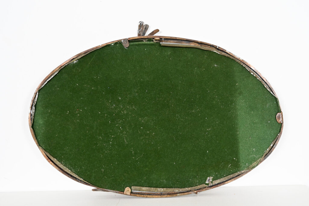 French Art Nouveau Bronze Mirror, c. 1905&ndash;1915 2