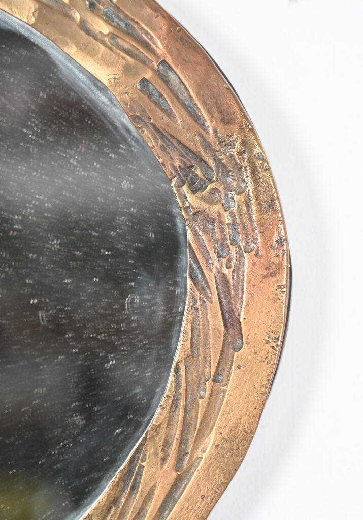 French Art Nouveau Bronze Mirror, c. 1905&ndash;1915 7
