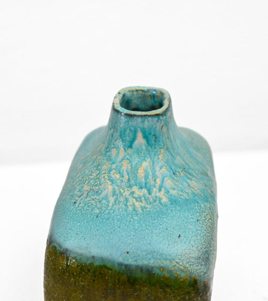 Green-and-blue-rectangular-vase-by-Marcello-Fantoni-Italy-03