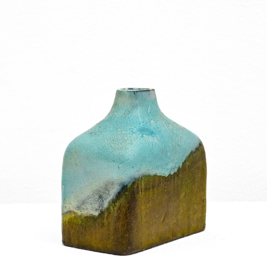 Green-and-blue-rectangular-vase-by-Marcello-Fantoni-Italy-06