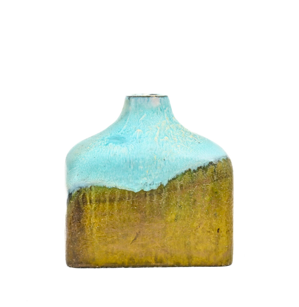 Green-and-blue-rectangular-vase-by-Marcello-Fantoni-Italy-07