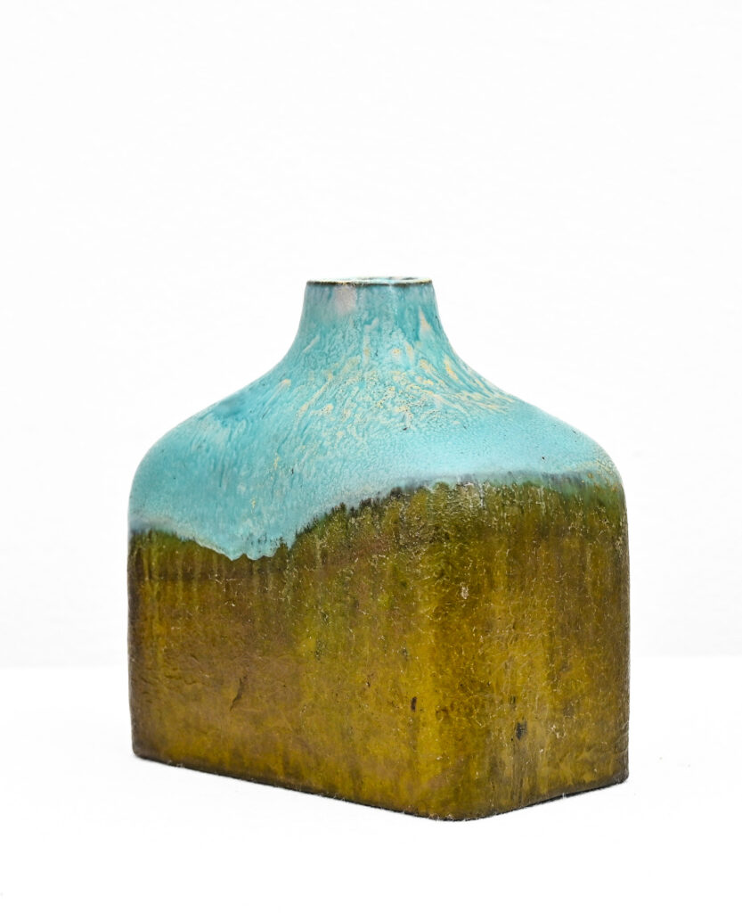 Green-and-blue-rectangular-vase-by-Marcello-Fantoni-Italy-08