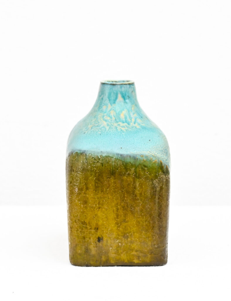 Green-and-blue-rectangular-vase-by-Marcello-Fantoni-Italy-09