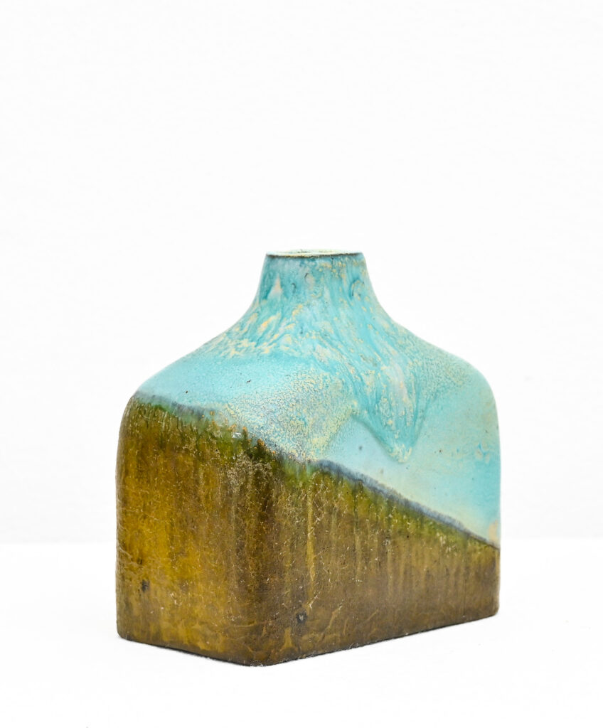 Green-and-blue-rectangular-vase-by-Marcello-Fantoni-Italy-10