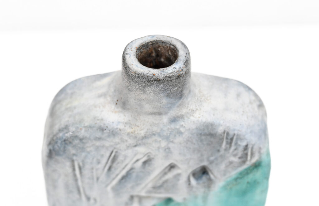 Incised-aqua-and-grey-ceramic-vase-by-Marcello-Fantoni-02