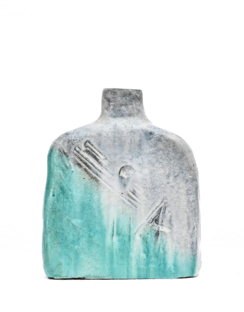 Incised-aqua-and-grey-ceramic-vase-by-Marcello-Fantoni-06
