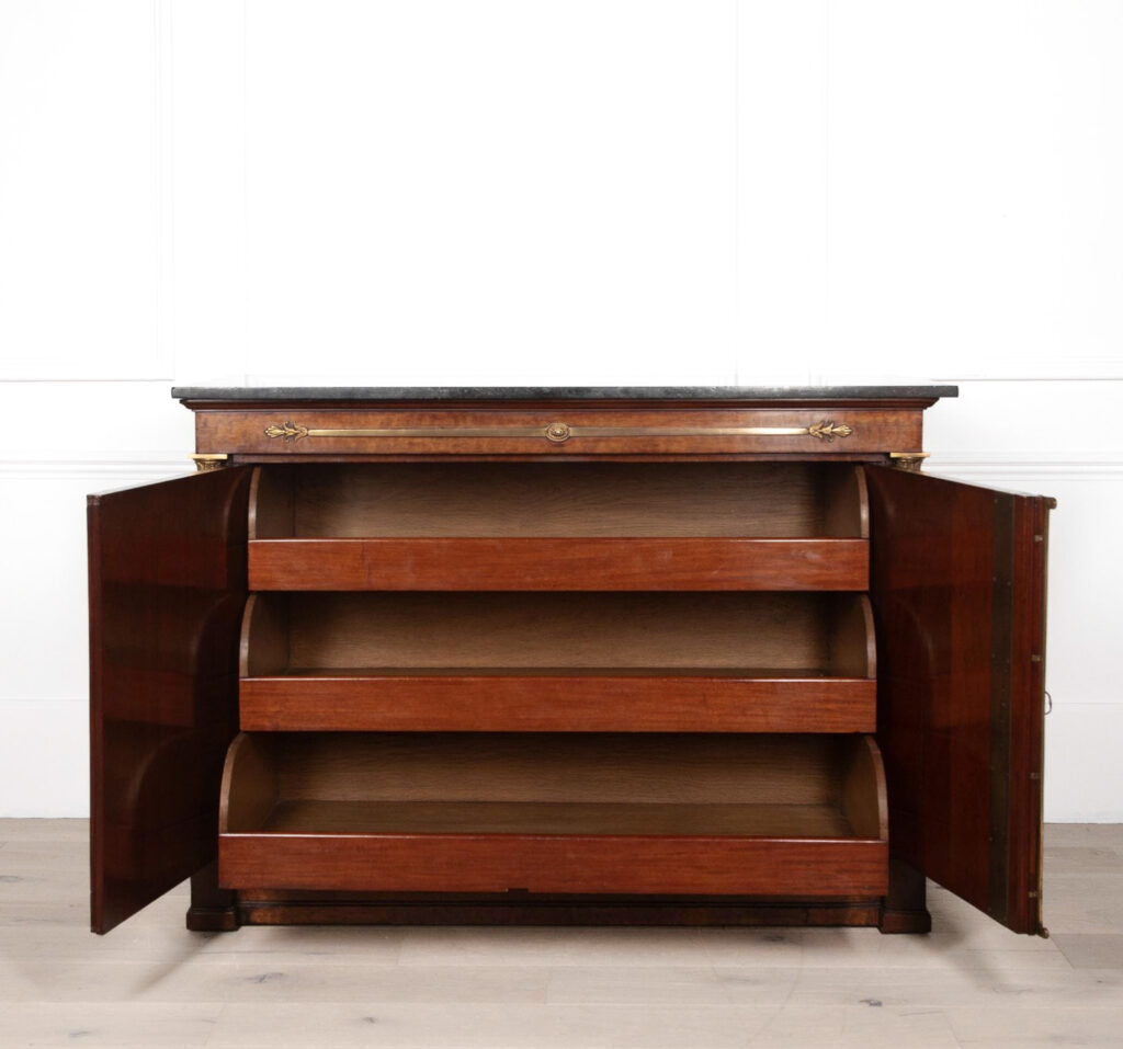 Jacob-Desmalter-et-Cie-mahogany-two-door-commode-01