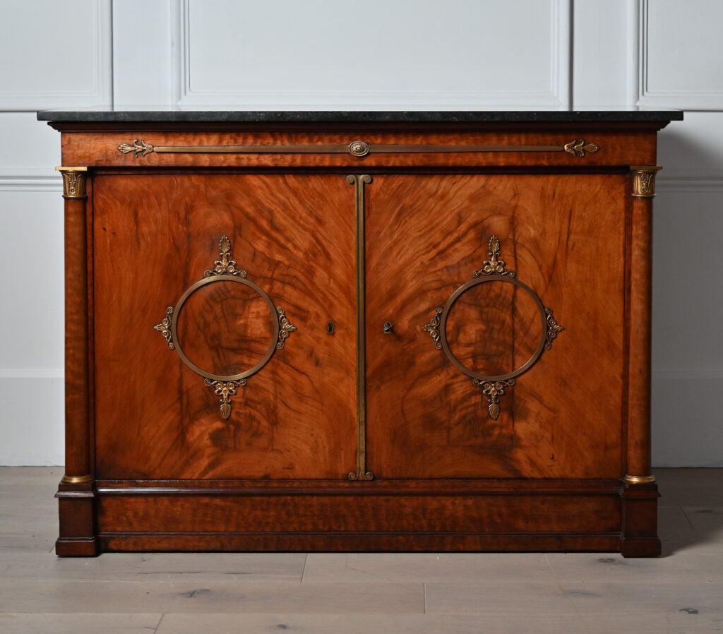 Jacob-Desmalter-et-Cie-mahogany-two-door-commode-17