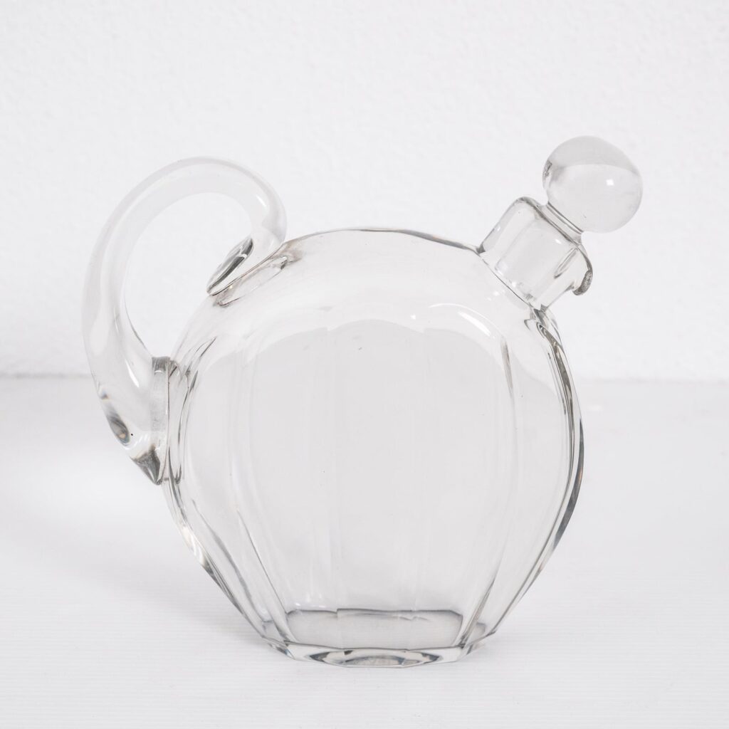 Jacques-Adnet-attributed-tantulus-containing-three-Baccarat-Carafes9