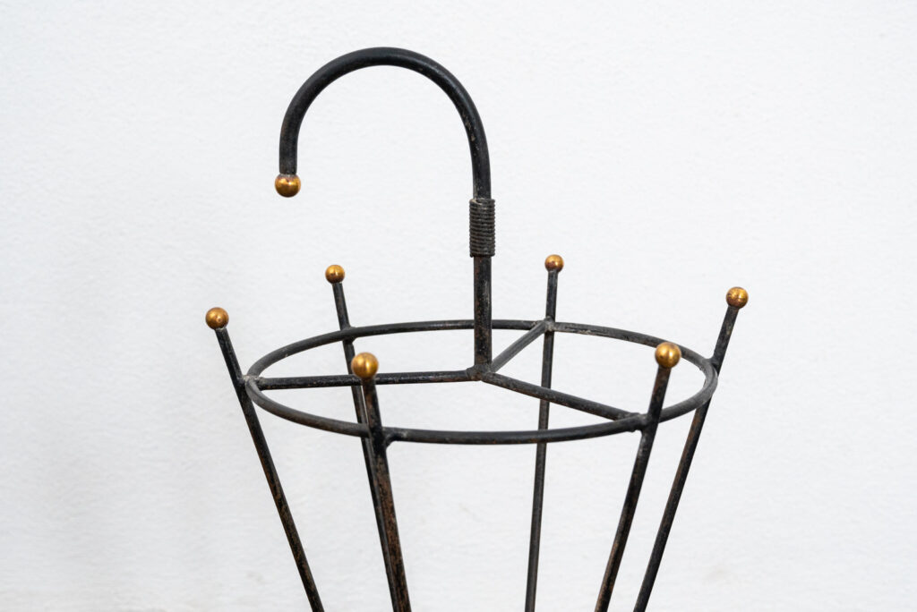 Jacques-Adnet-style-umbrella-holder4
