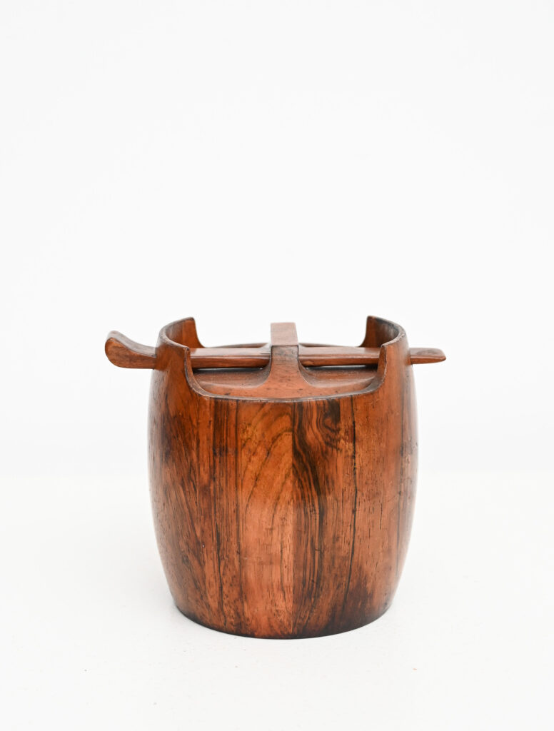 Jean Gillon Brazilian rosewood tobacco jar 11