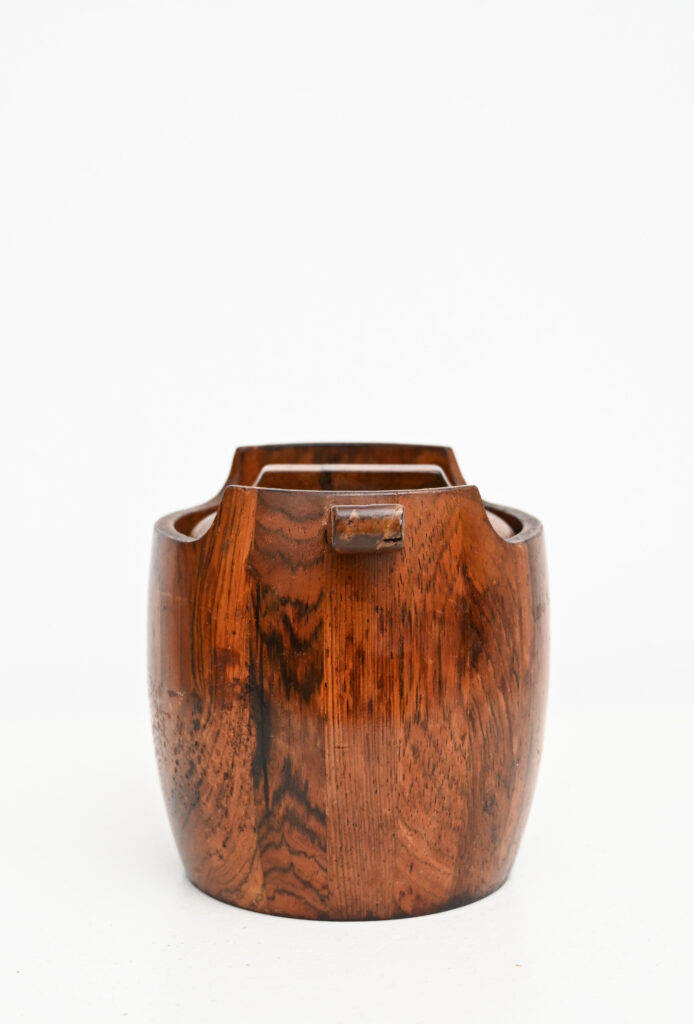 Jean Gillon Brazilian rosewood tobacco jar 13