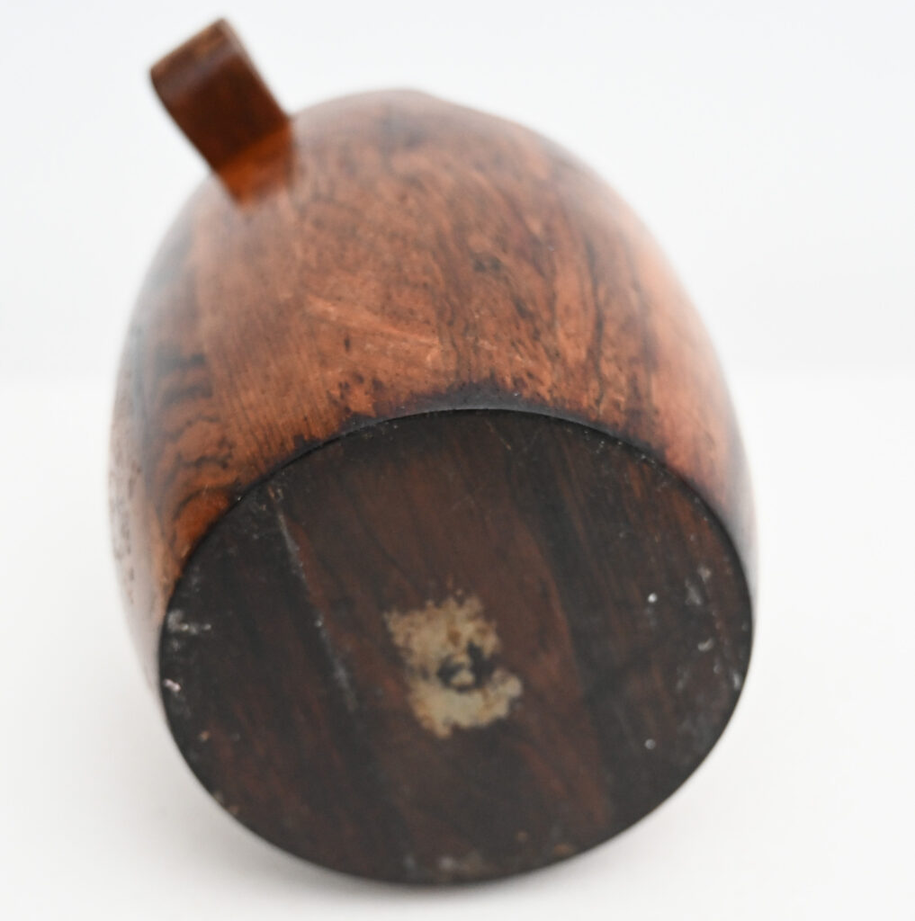 Jean Gillon Brazilian rosewood tobacco jar 2