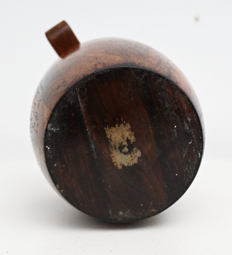 Jean Gillon Brazilian rosewood tobacco jar 3