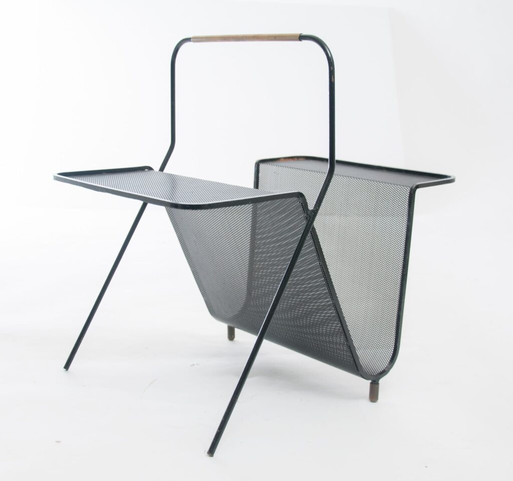 Mathieu-Matégot-magazine-holder2